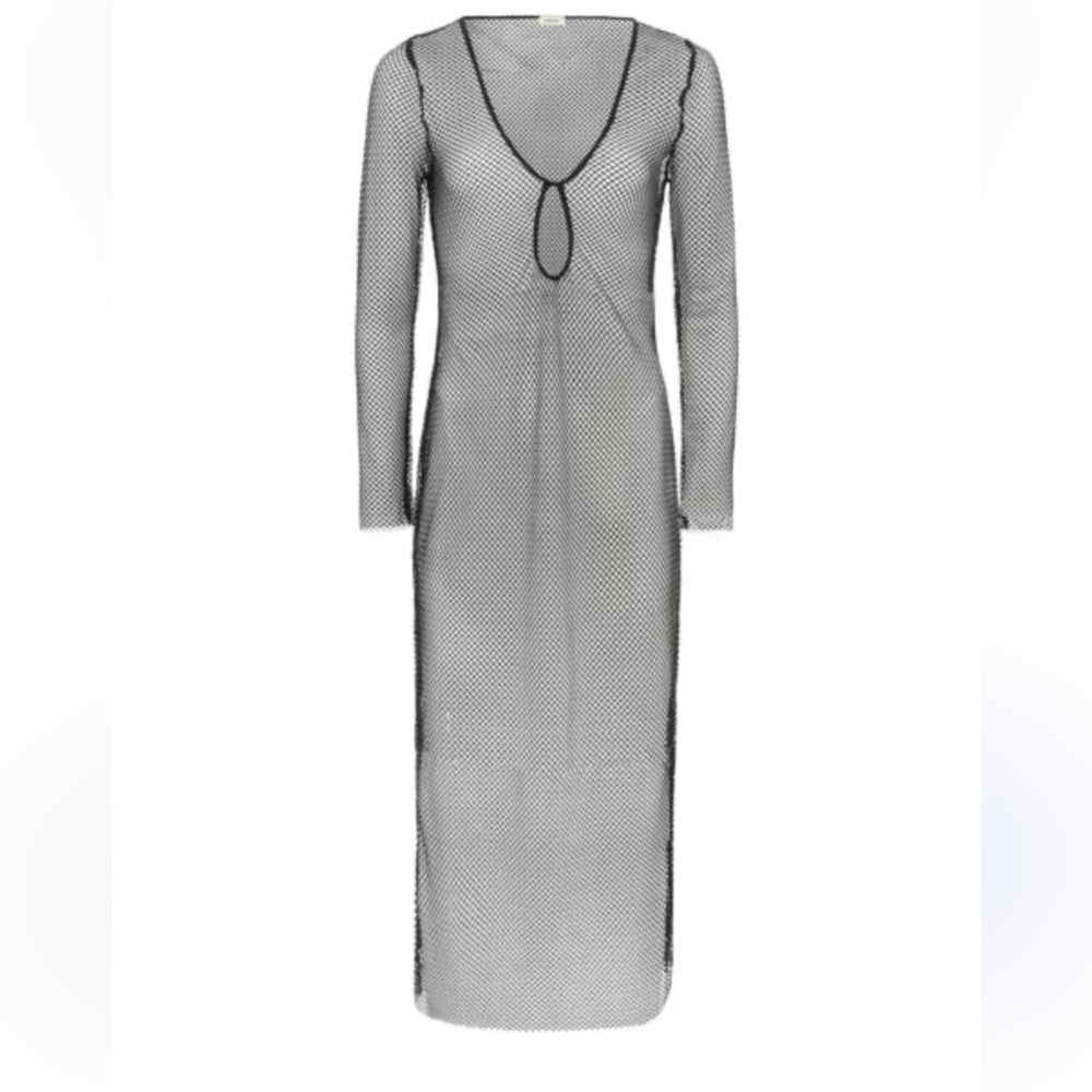 L'AGENCE Sara Mesh Cover-
Up dress - Picture 2 of 8